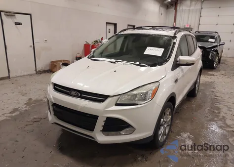 2013 Ford Escape Sel from USA, damaged, VIN 1FMCU9H98DUB62493
